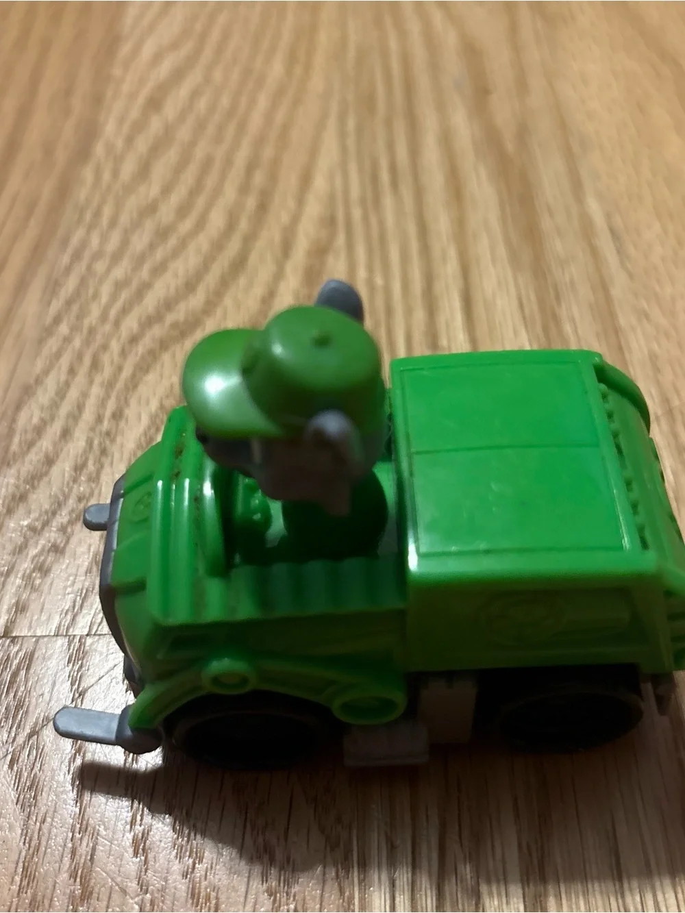 Paw Patrol Racer Rescue Rocky Toy Vehicle Green Truck Recycle
